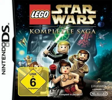 LEGO Star Wars - The Complete Saga (Europe) (En,Fr,De,Es,It,Da) box cover front